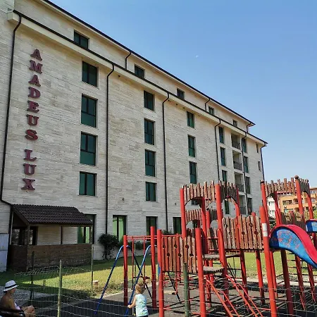 Apartment Pool Amadeus Lux Sunny Beach